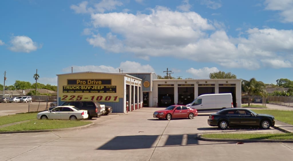 Pro Drive - S Padre Island Dr.