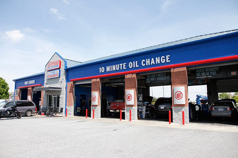 Express Oil Change & Tire Engineers - Whittlesey