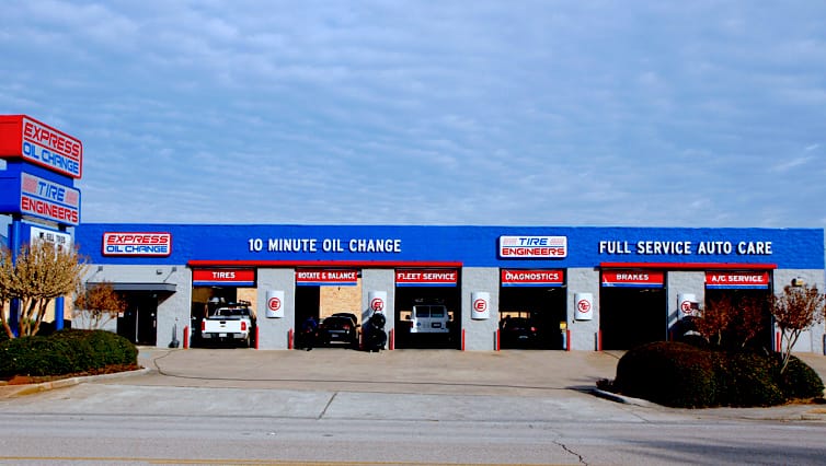 Express Oil Change & Tire Engineers - Sanderson Rd