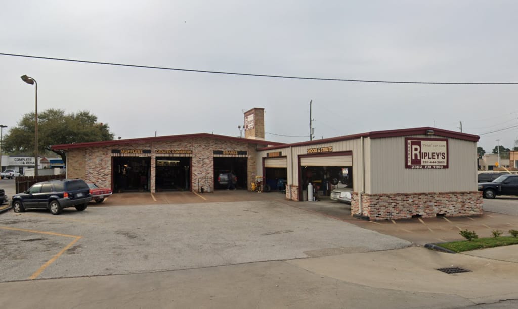 Ripley's Car Care - FM 1960 & Kuykendahl Rd.