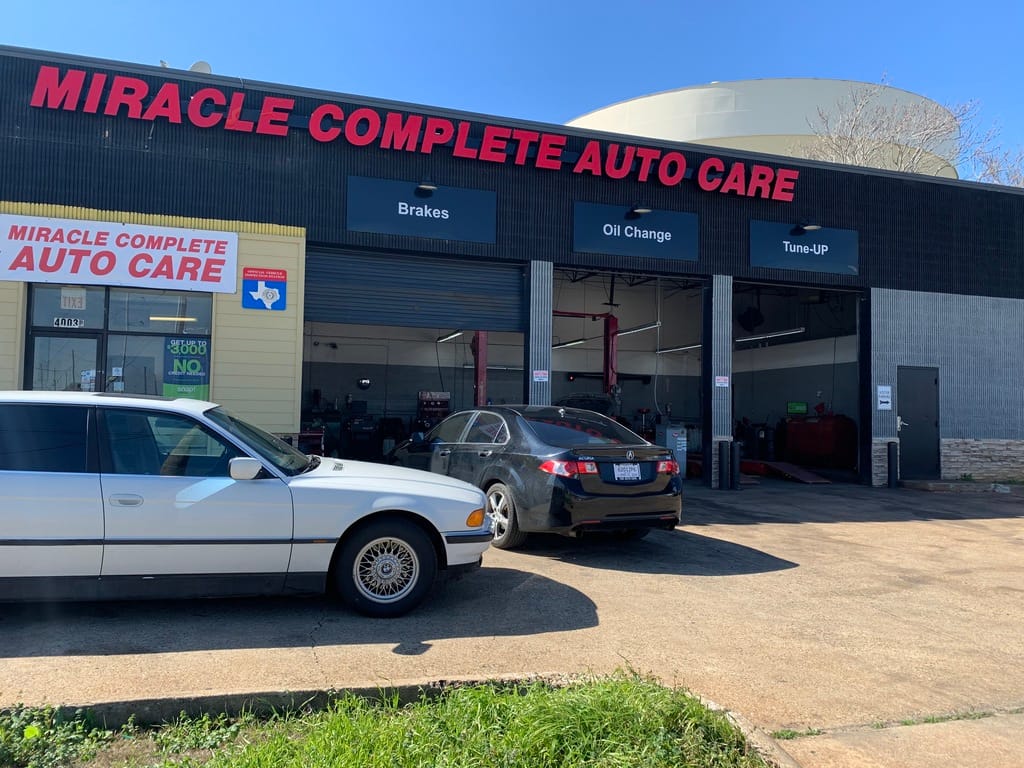 Miracle Auto Care - Dallas