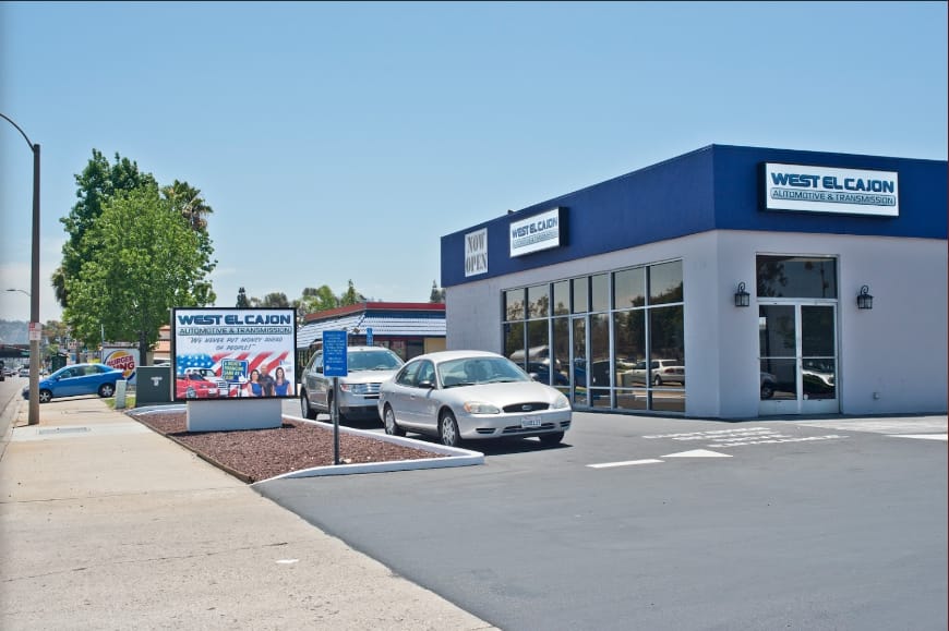 West El Cajon Automotive & Transmission