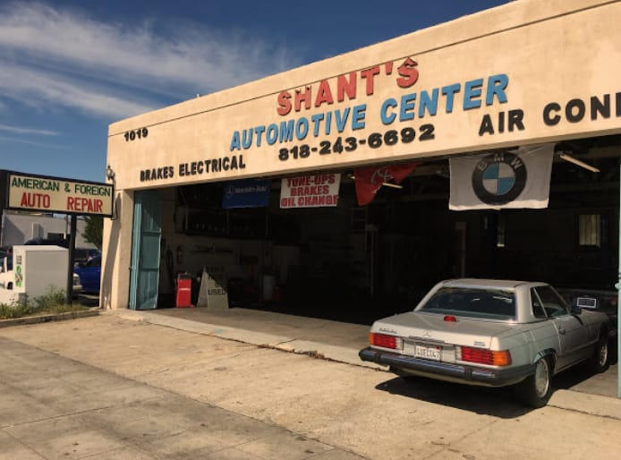 Shants Automotive Center