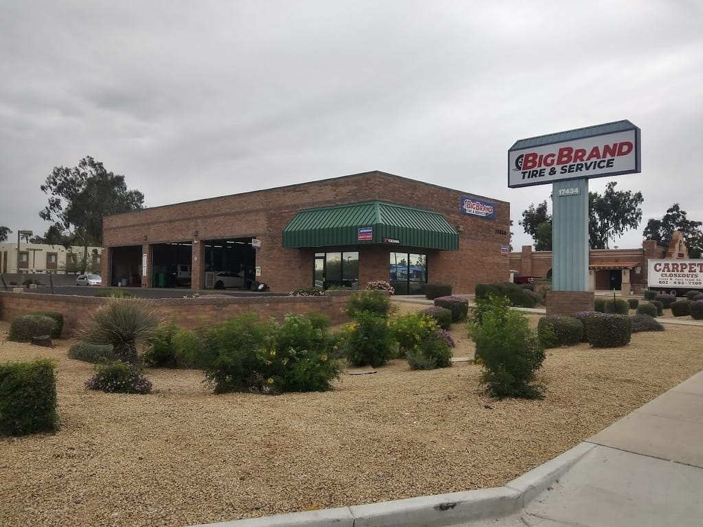 Big Brand Tire - N. Cave Creek (Full Service Auto Repair)