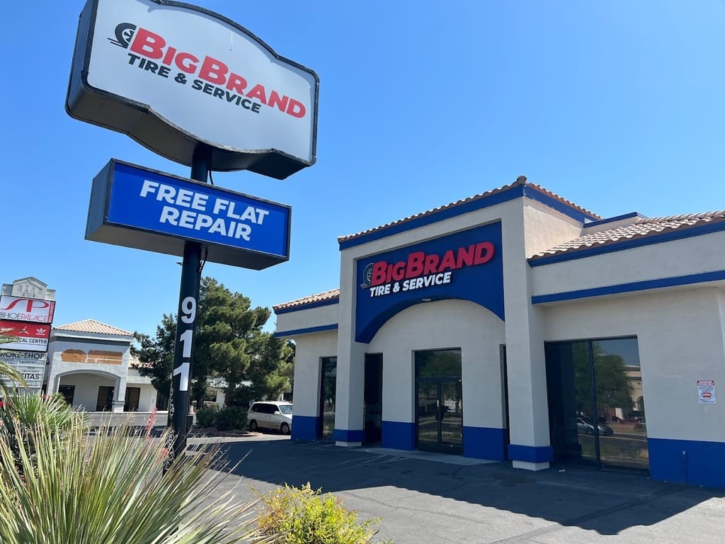 Big Brand Tire - N Lamb Blvd (Full Service Auto Repair)