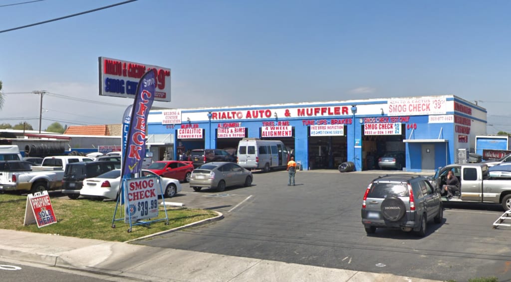 Rialto Auto & Muffler
