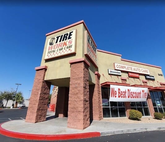 Tire Works - South Pecos