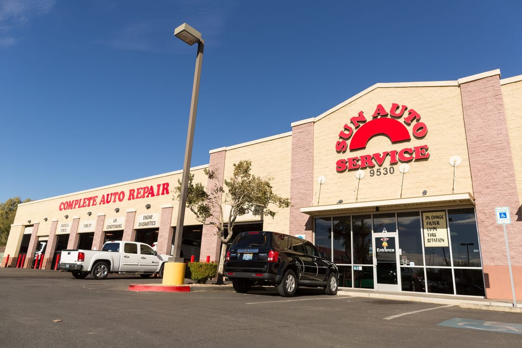 Sun Auto Service - Las Vegas Tropicana #52