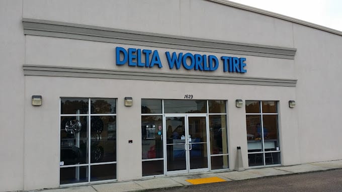 Delta World Tire - Biloxi #7016