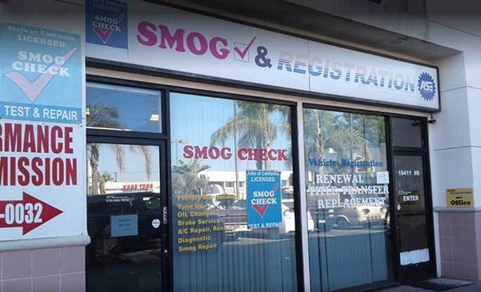 Smog & Registration Auto Repair