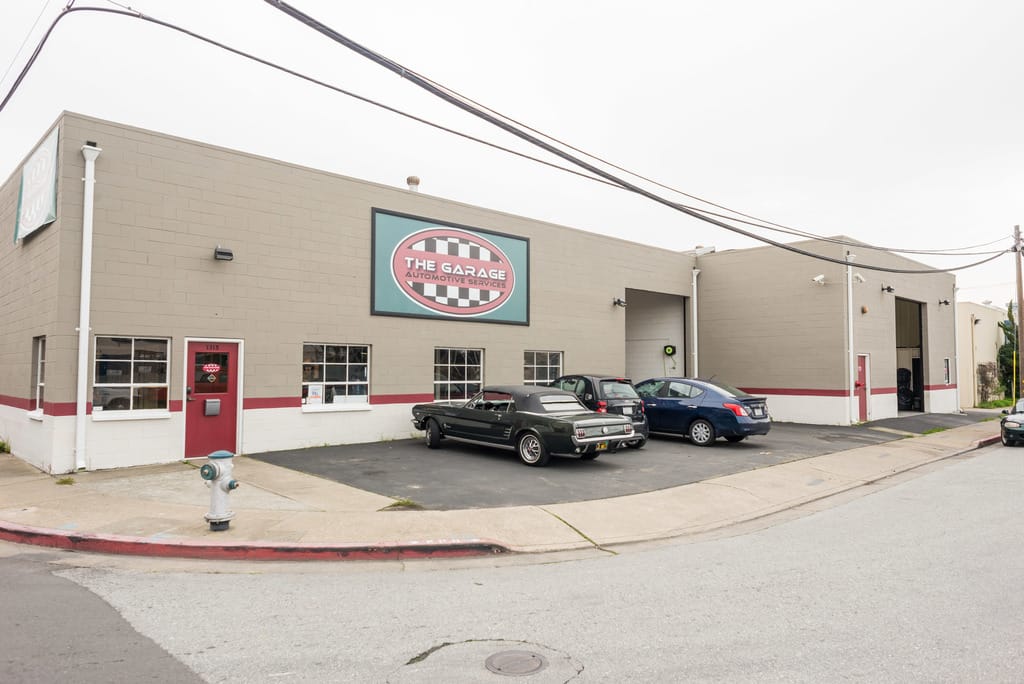 The Garage - Burlingame