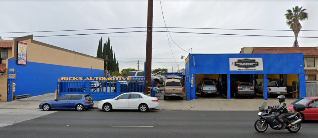 Rick's Automotive Service