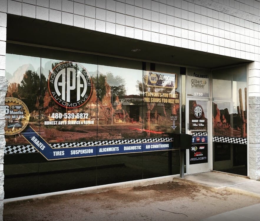 APA Total Car Care - Gilbert