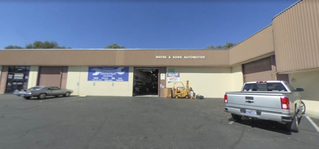 Wayne and Sons Automotive Repair