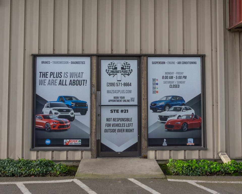 Mazda's Plus