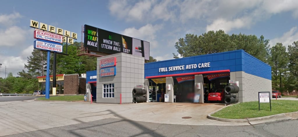 Express Oil Change & Tire Engineers - Barrett Parkway