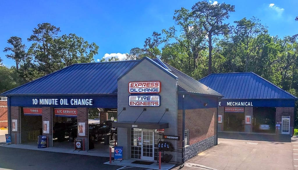 Express Oil Change & Tire Engineers - San Jose