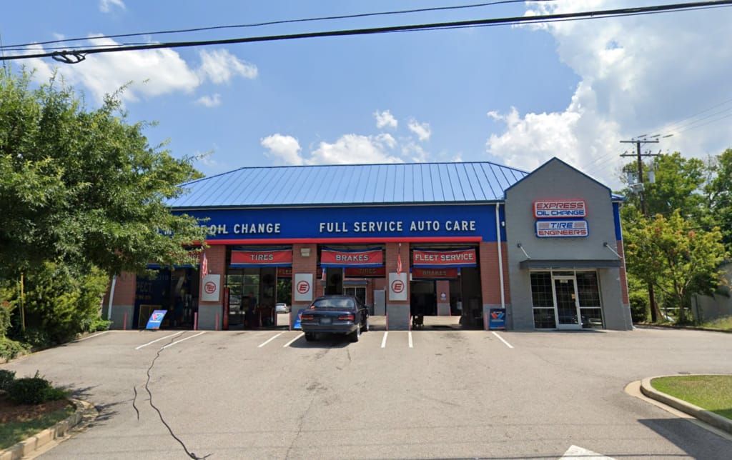 Express Oil Change & Tire Engineers - Garners Ferry