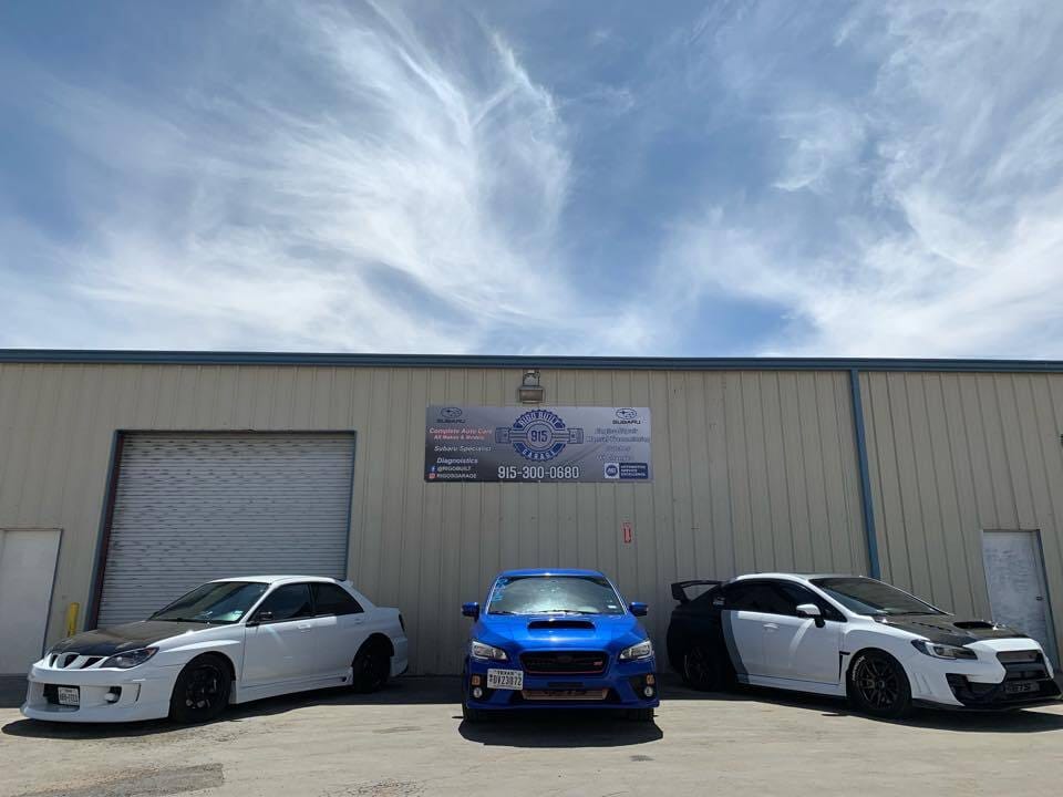 Rigo Built Garage