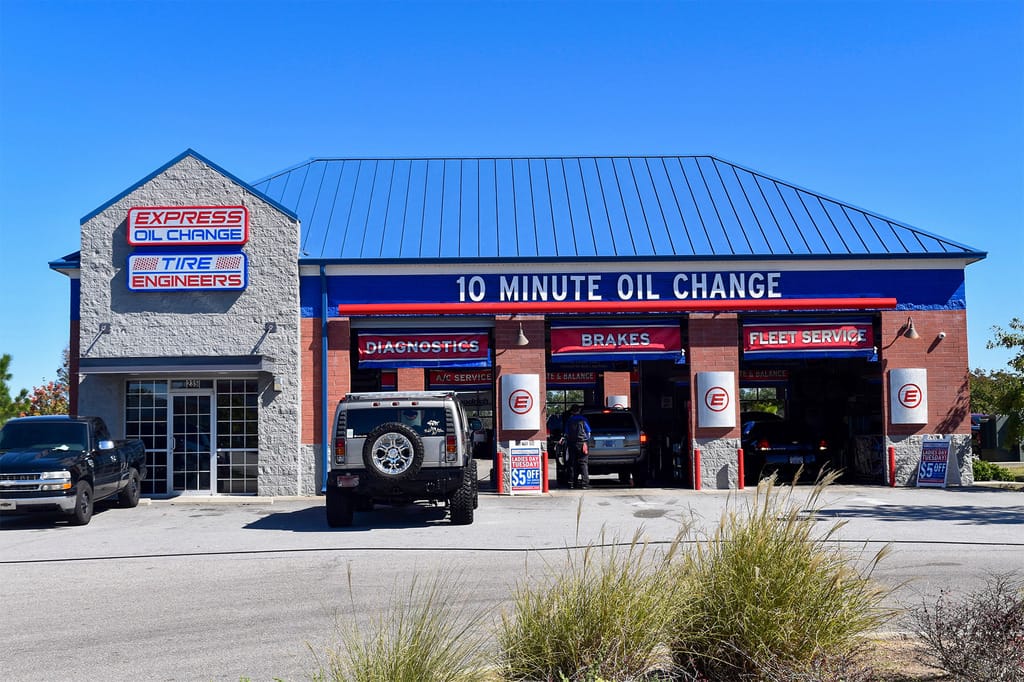 Express Oil Change & Tire Engineers - Columbia - Sandhills