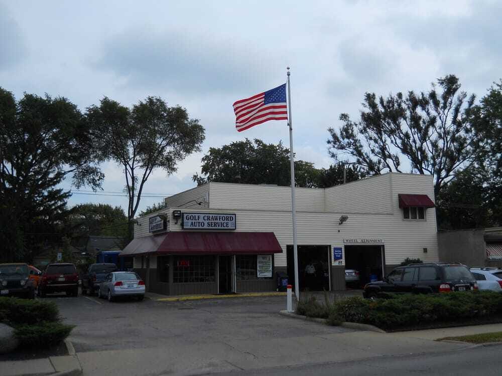 Golf Crawford Auto Service