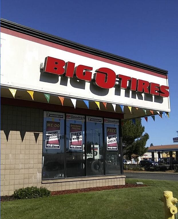 Big O Tires - Roseville