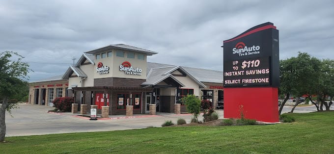 Sun Auto Tire & Service - SA Alamo Ranch