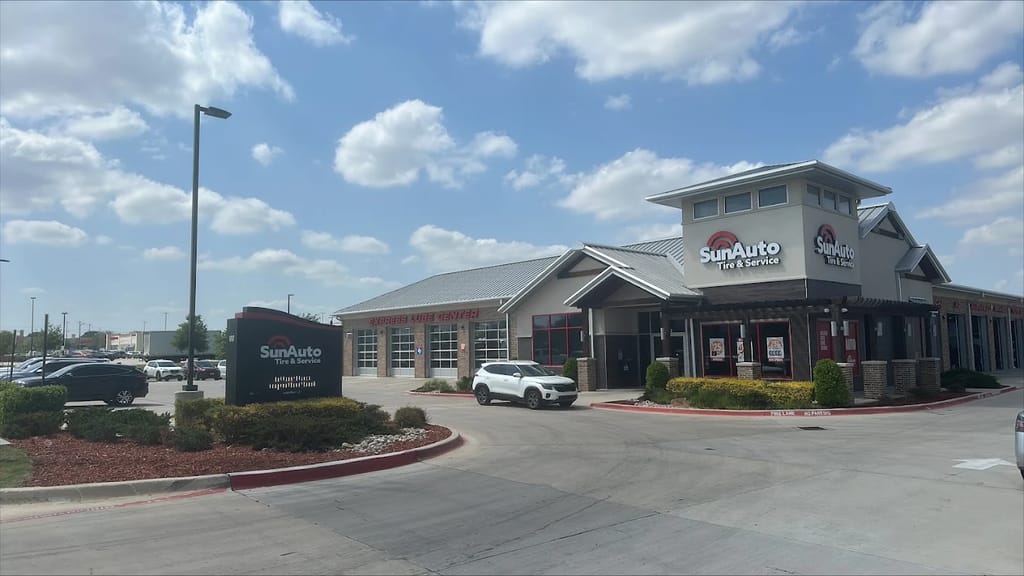 Sun Auto Tire & Service - Saginaw Basswood #4251
