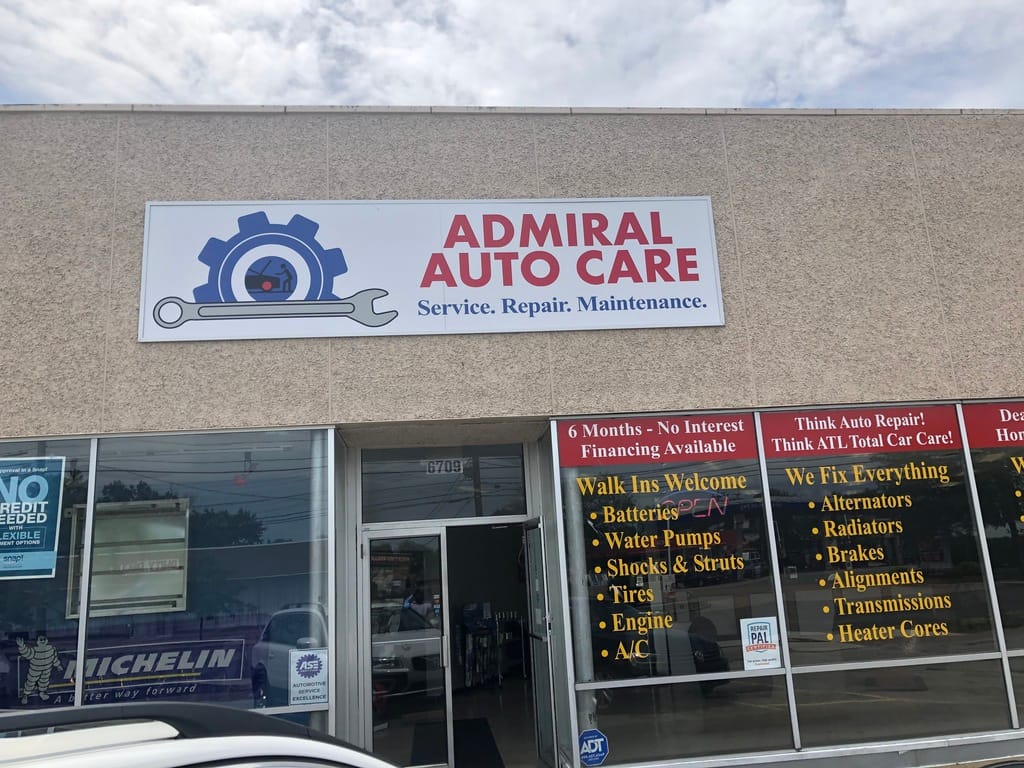 Admiral Auto Care