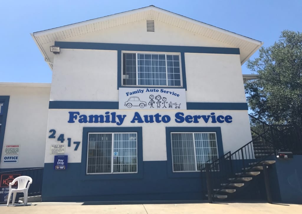 Family Auto Service - Alpine Blvd #3103