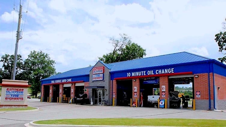 Express Oil Change & Tire Engineers - McCalla