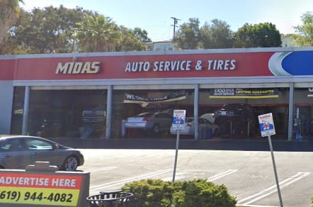Midas - La Mesa