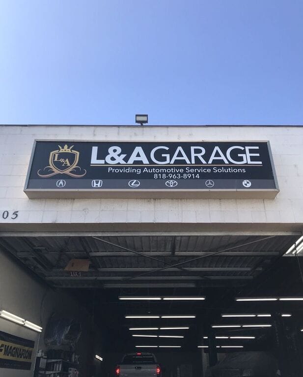 L&A Garage