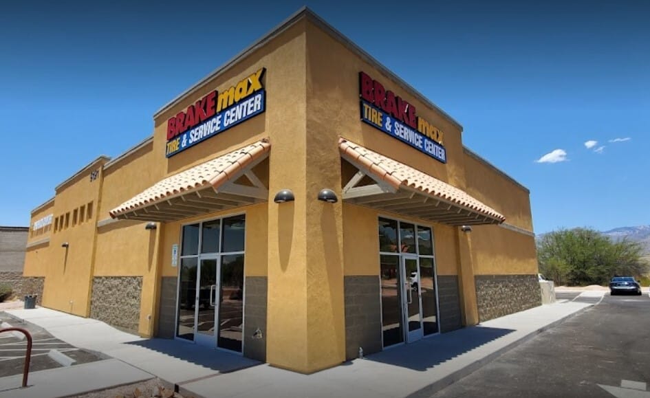 BRAKEmax - E. Tanque Verde Rd