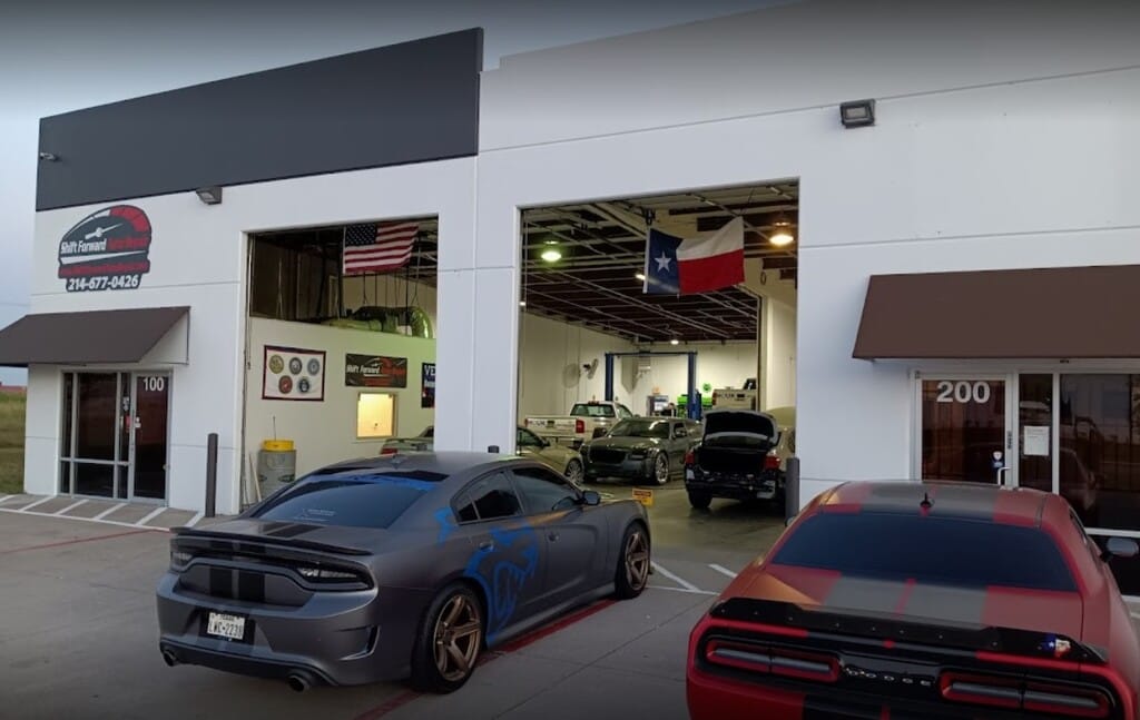 Shift Forward Auto Repair