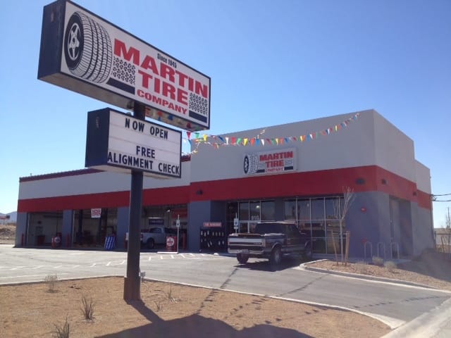 Martin Tire Company - Talbot