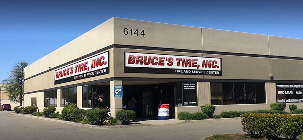 Bruce's Tire & Auto Service - Gilroy