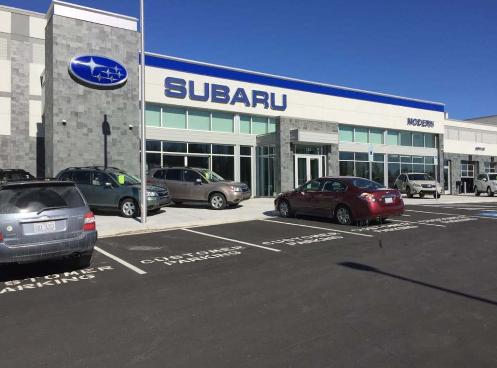 Modern Subaru of Boone