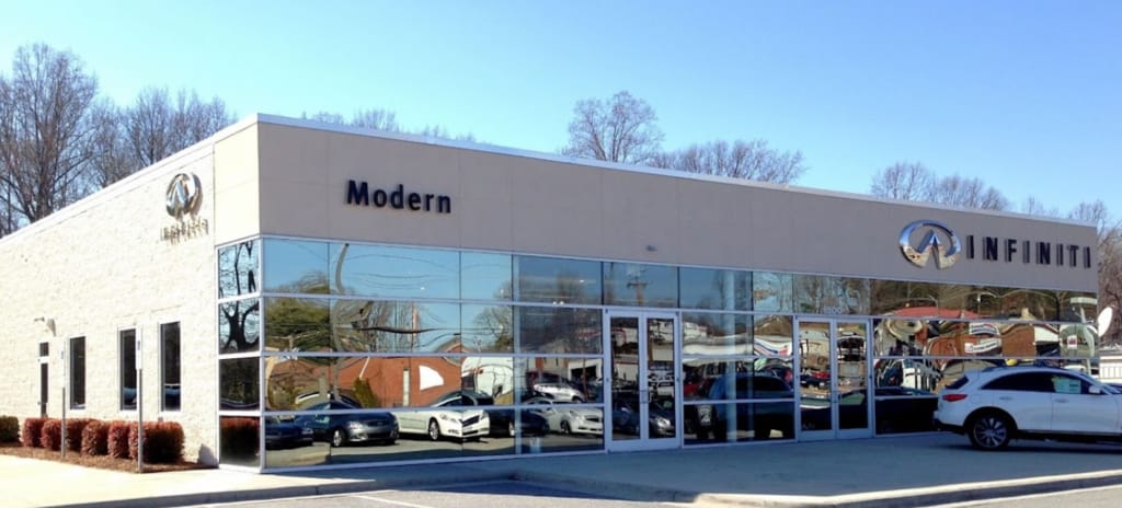 Modern INFINITI of Winston-Salem