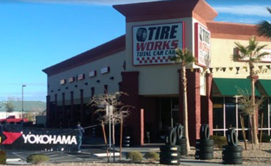 Tire Works - N Hollywood Blvd