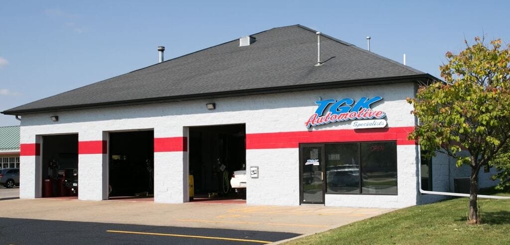 TGK Automotive - North Mankato