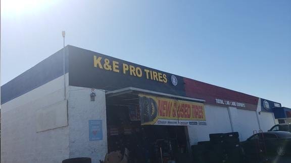 K & E Pro Tires