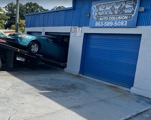 Sky's Auto Collision