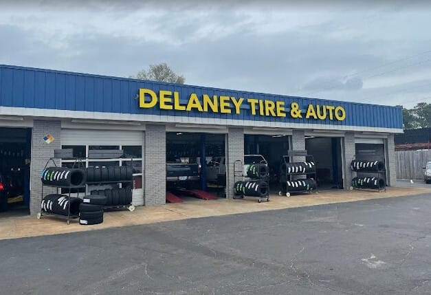 Delaney Tire and Auto - Oleander Dr