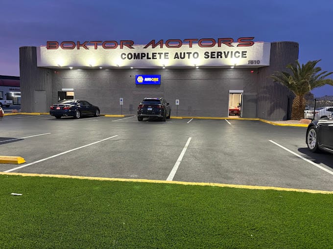Boktor Motors Complete Auto Service