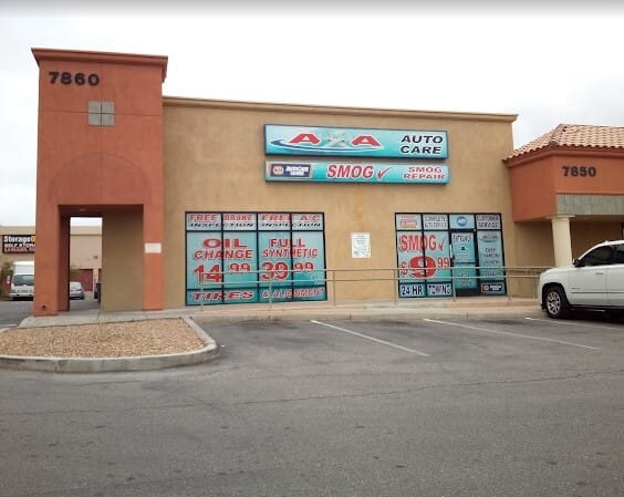 AA Auto Care - 7860 W. Ann Road