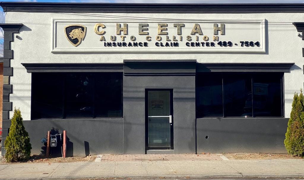 Cheetah Auto Collision