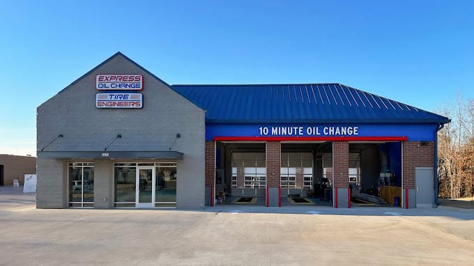 Express Oil Change & Tire Engineers - Corinth Commons