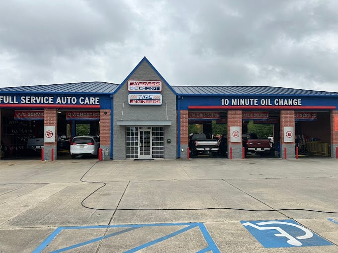 Express Oil Change & Tire Engineers - Lafayette