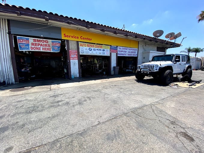 AD SMOG AND REPAIR